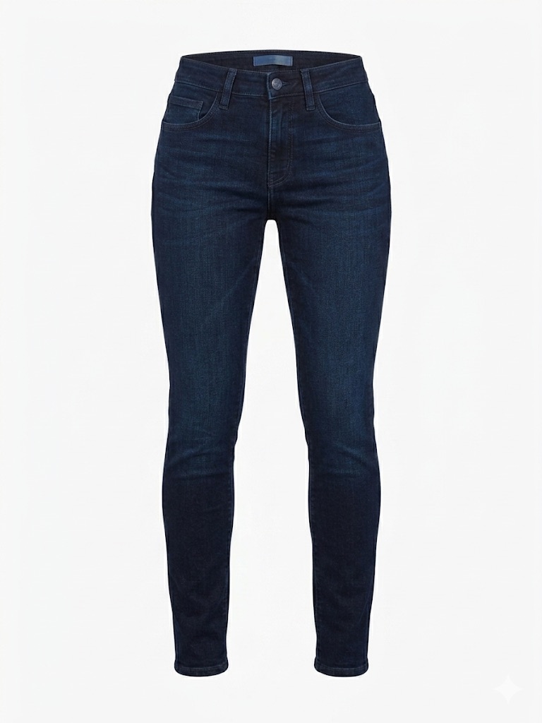 J Brand Dark Indigo HighRise Stretch Jeans  Sz 24